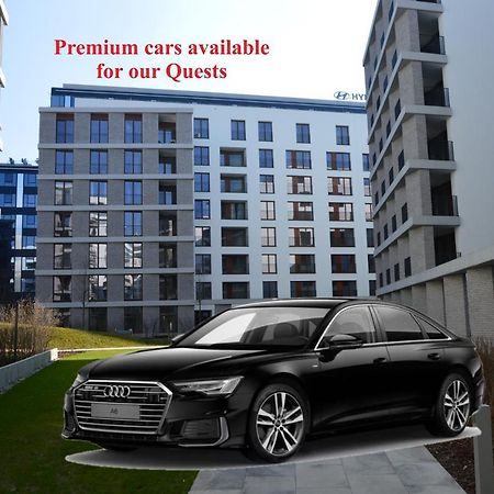 Moko Apartment Parking W Cenie ワルシャワ エクステリア 写真