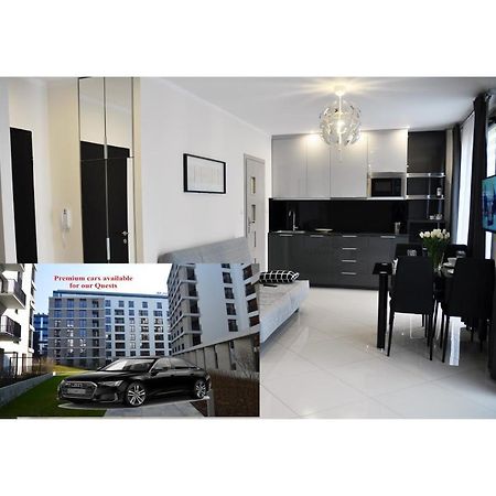 Moko Apartment Parking W Cenie ワルシャワ エクステリア 写真