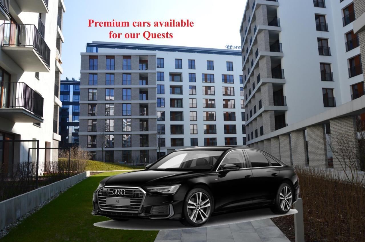 Moko Apartment Parking W Cenie ワルシャワ エクステリア 写真