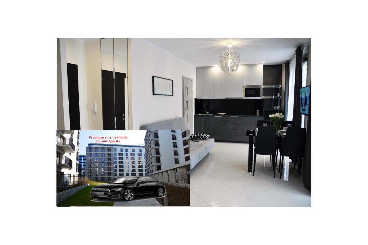 Moko Apartment Parking W Cenie ワルシャワ エクステリア 写真